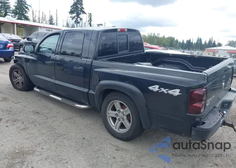 2007 Dodge Dakota Slt z USA, uszkodzony, nr VIN 1D7HW48P37S144432